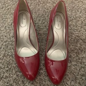 Red Bandolino Heels